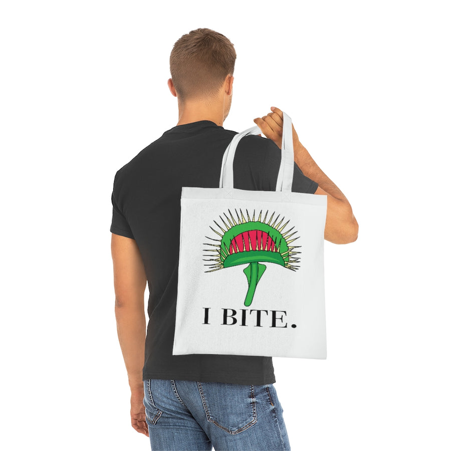 I Bite. Tote Bag