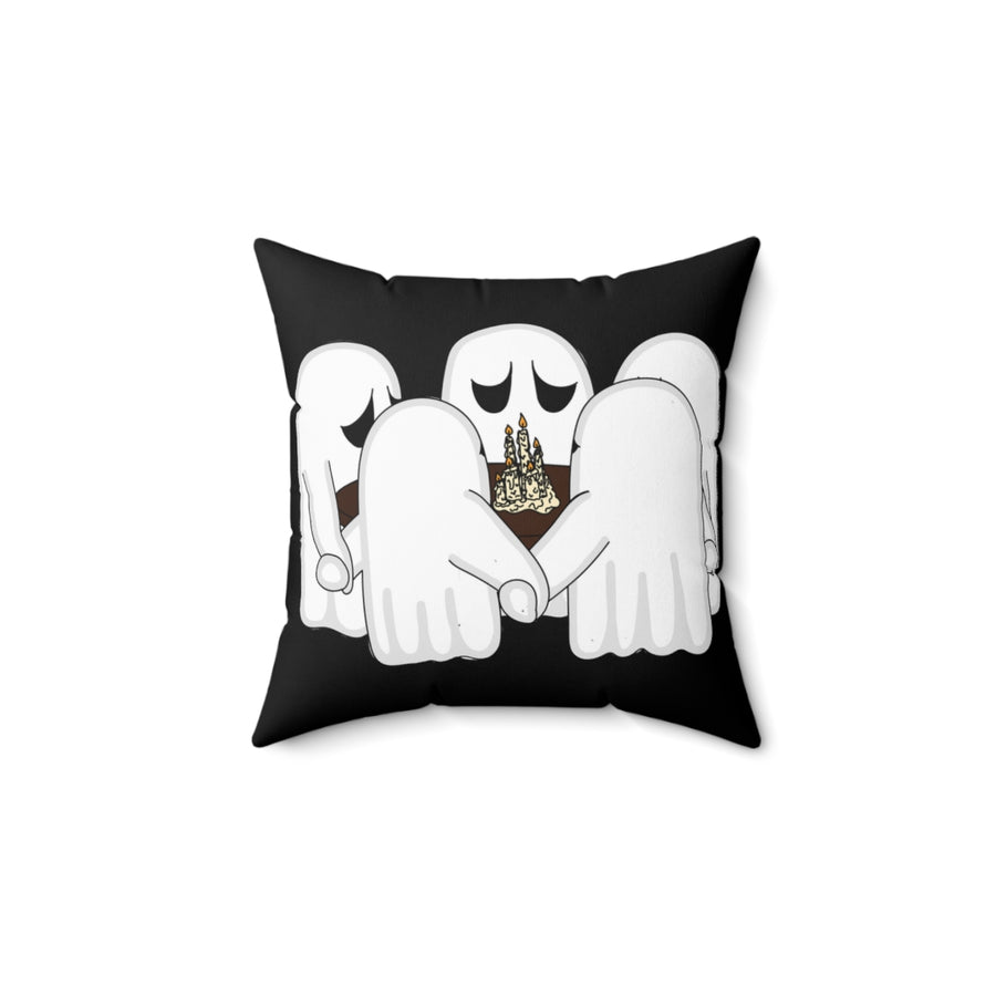 Ghost Seance Throw Pillow