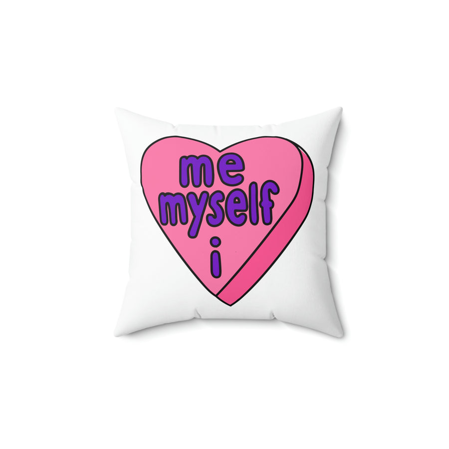 Me Myself & I Throw Pillow