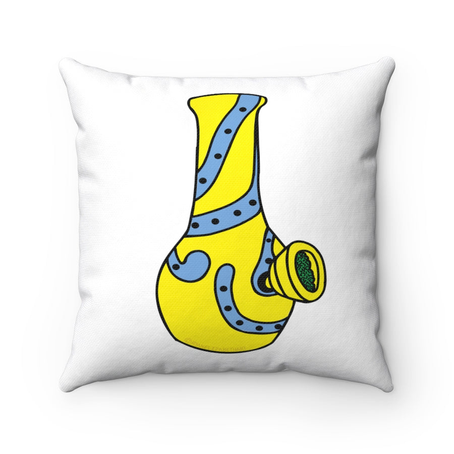 Bong Throw Pillow