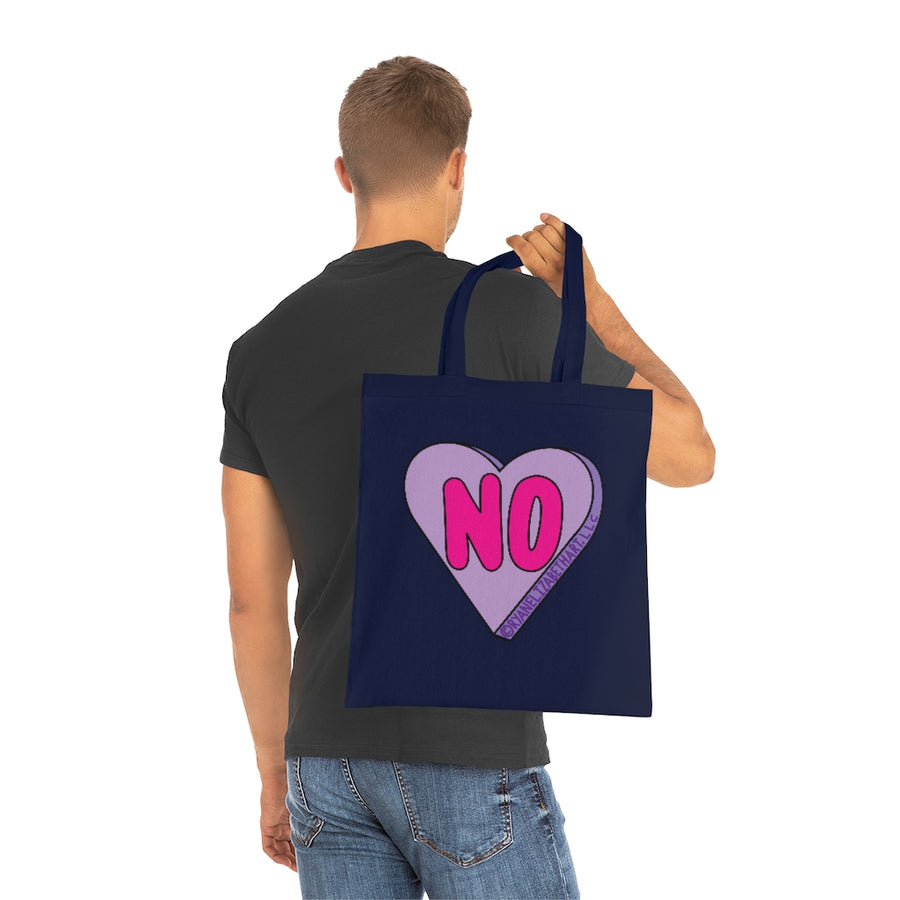 No Candy Heart Tote Bag