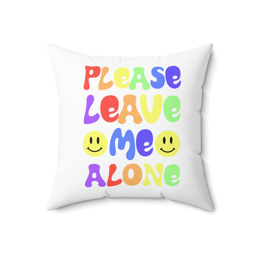 Bad Day Throw Pillow