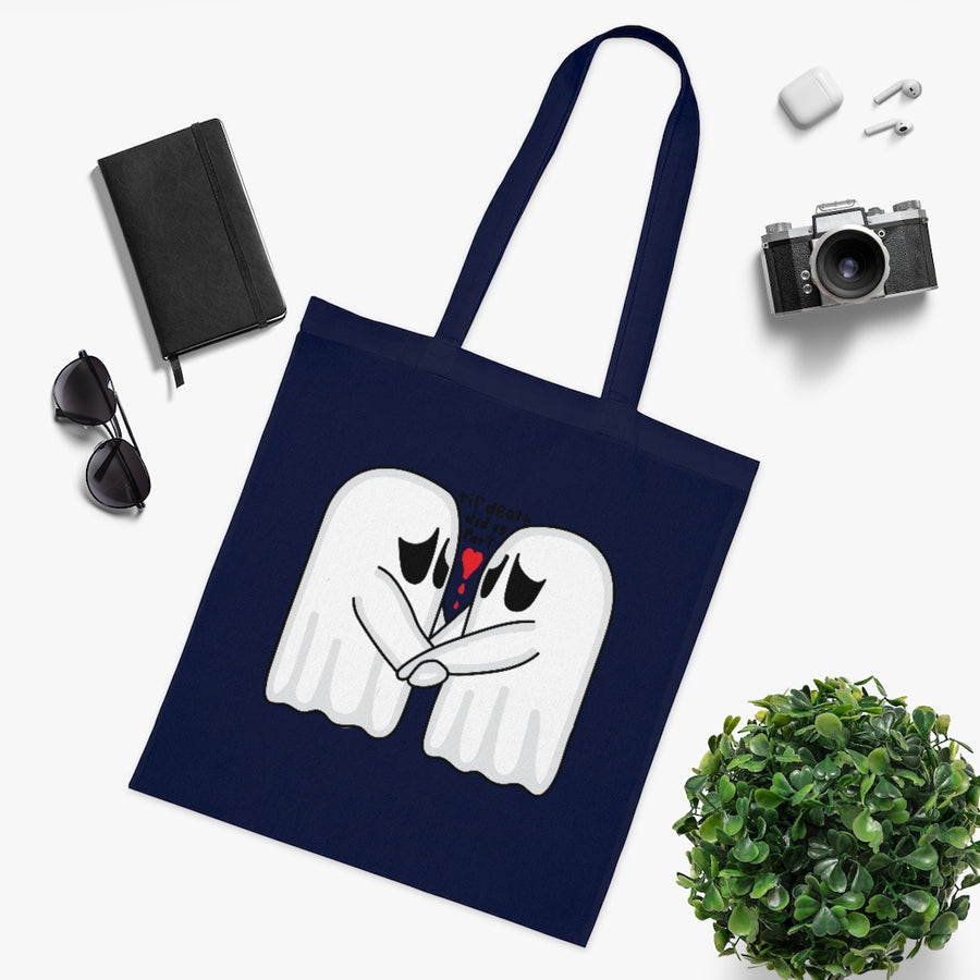 Til Death Did Us Part Tote Bag