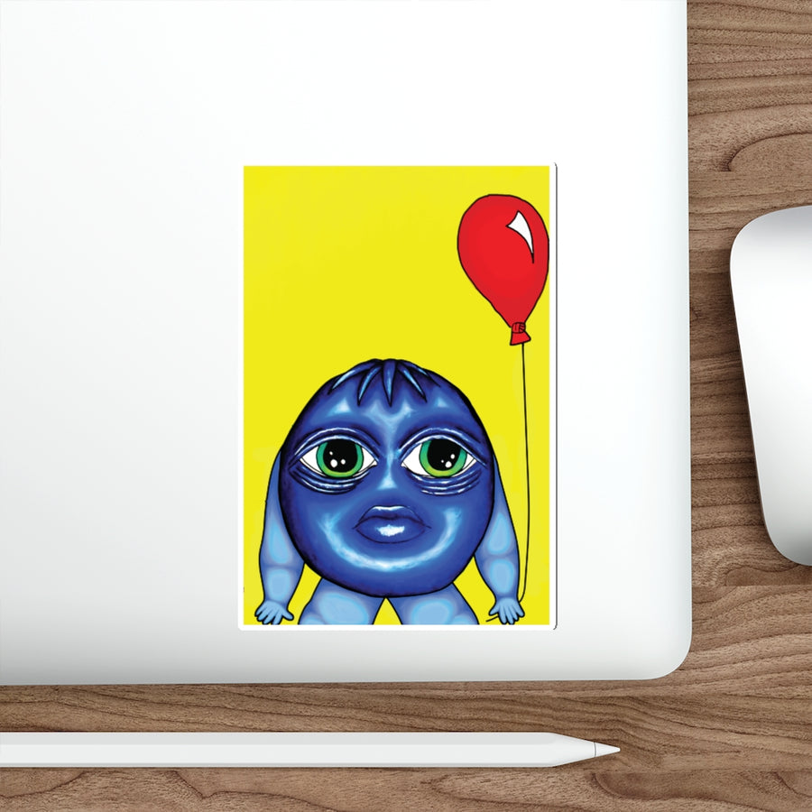 Bluebby Sticker