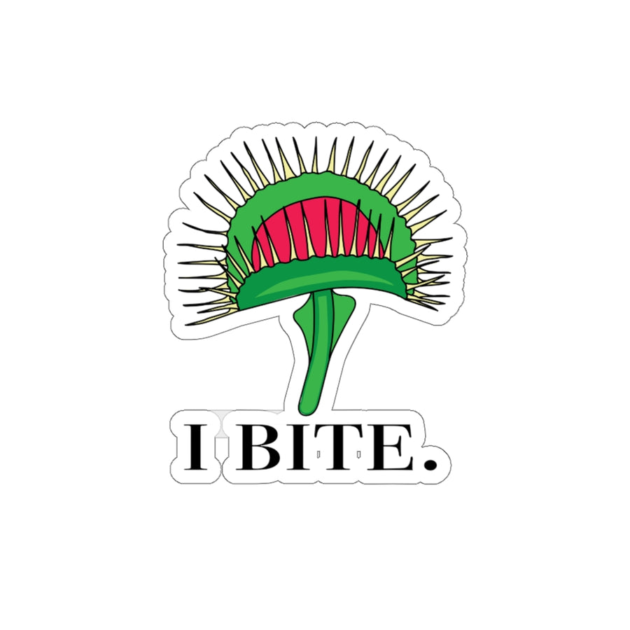 I Bite. Sticker