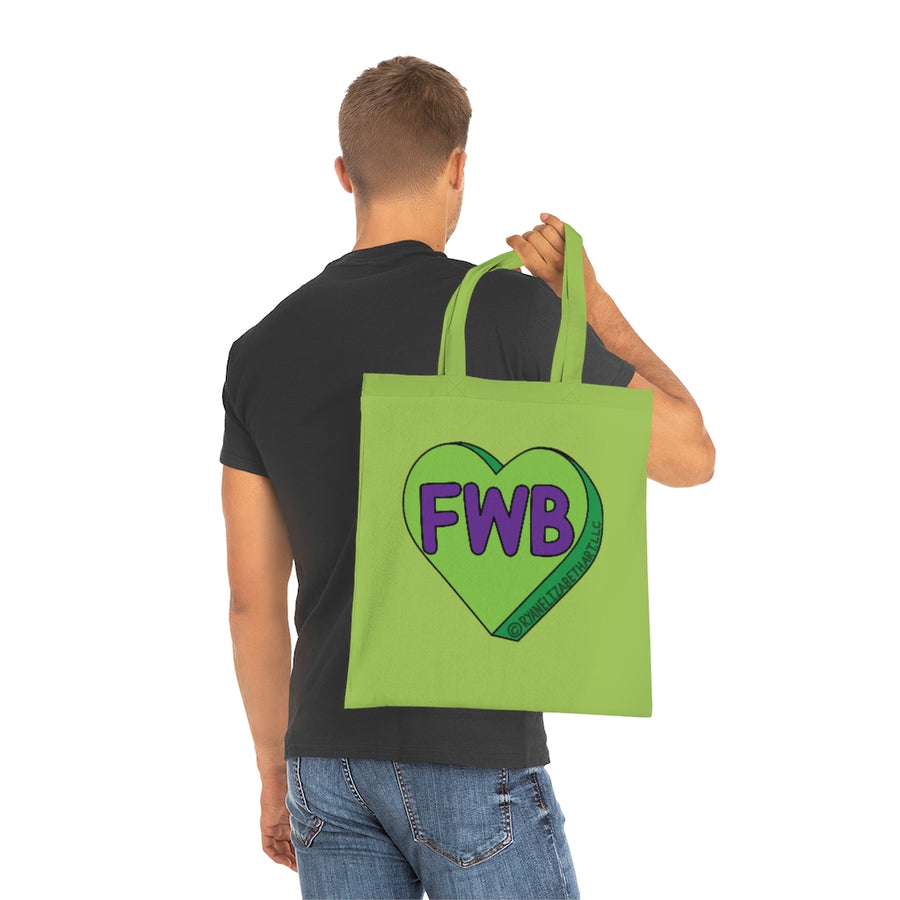 FWB Candy Heart Tote Bag