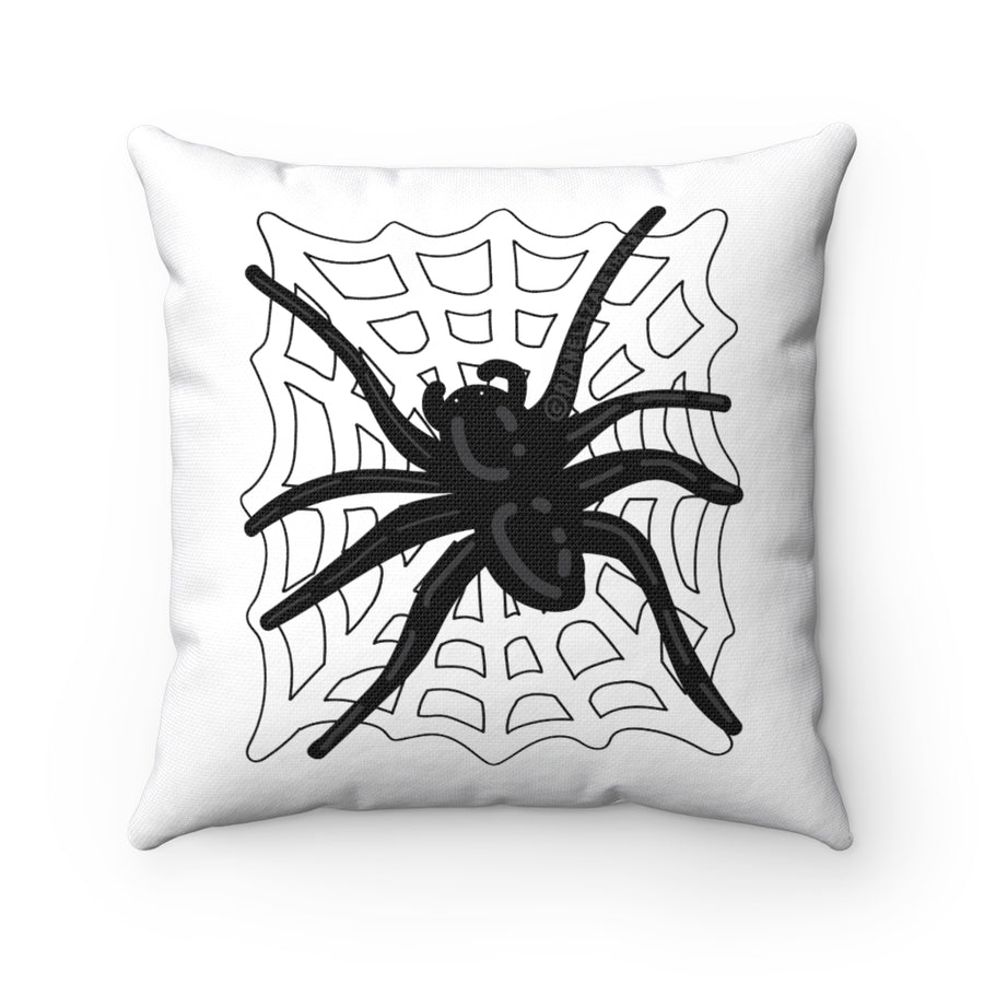 Spider Throw Pillow