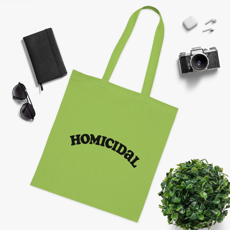 Homicidal Tote Bag