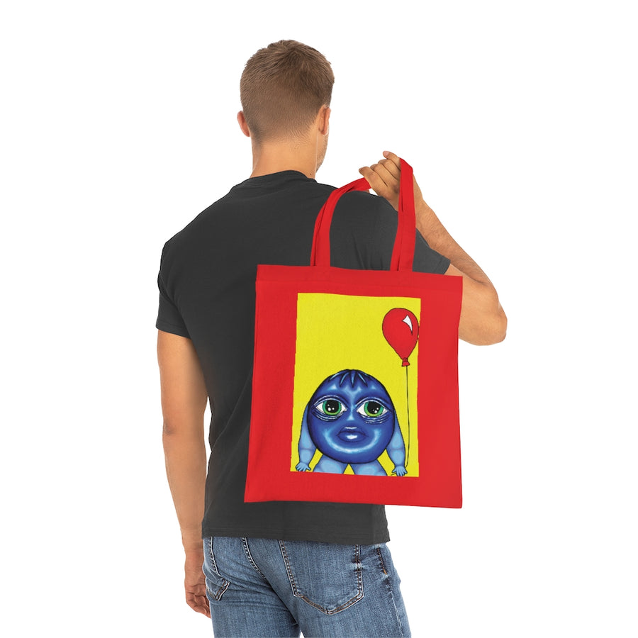 Bluebby Tote Bag