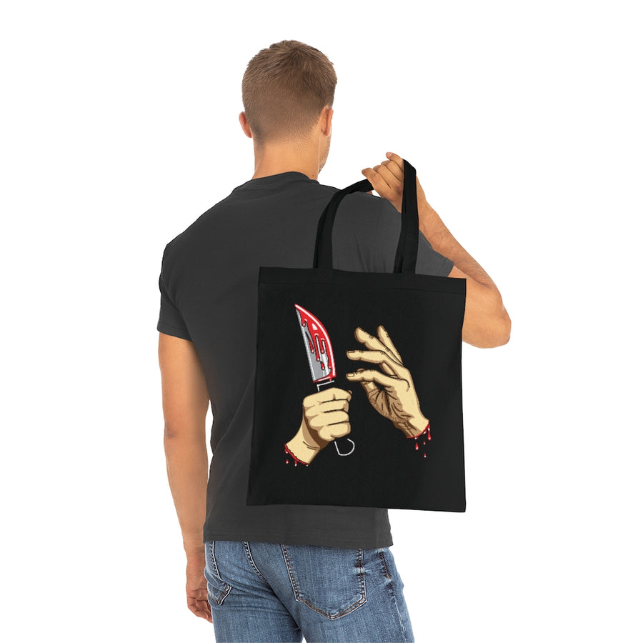 Hands & Knife Tote