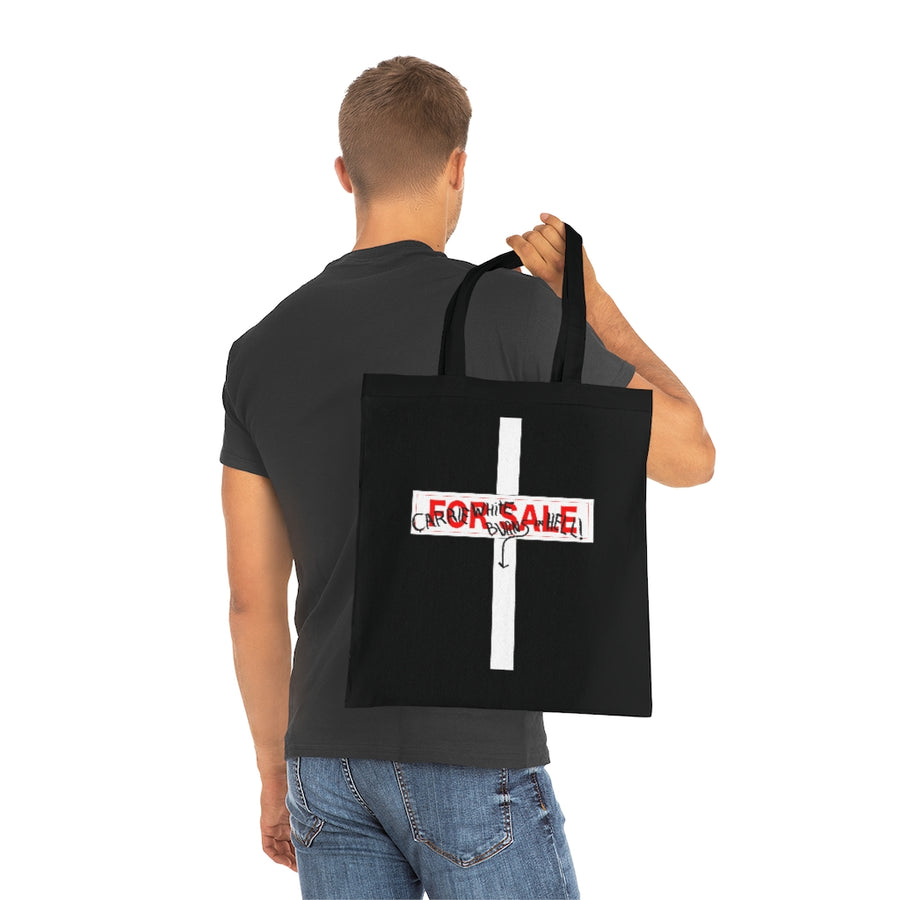 Carrie White Tote Bag