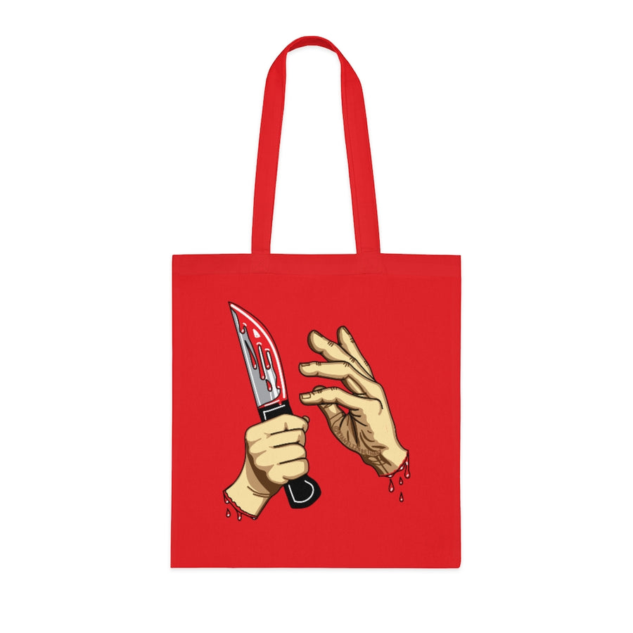 Hands & Knife Tote