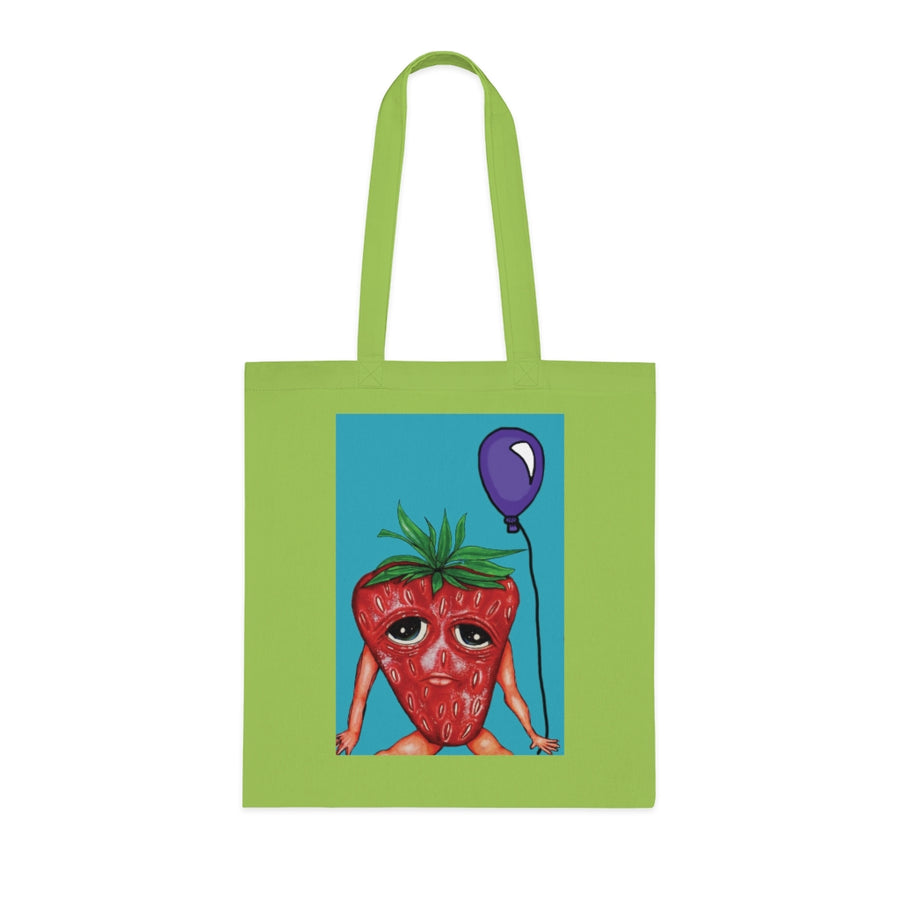 Strawbby Tote Bag