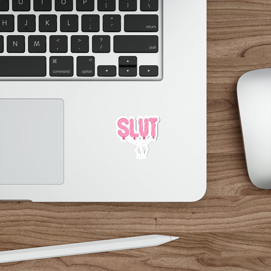 Slut Balloon Sticker