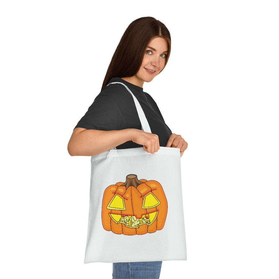 Jack-O-Lantern Tote Bag