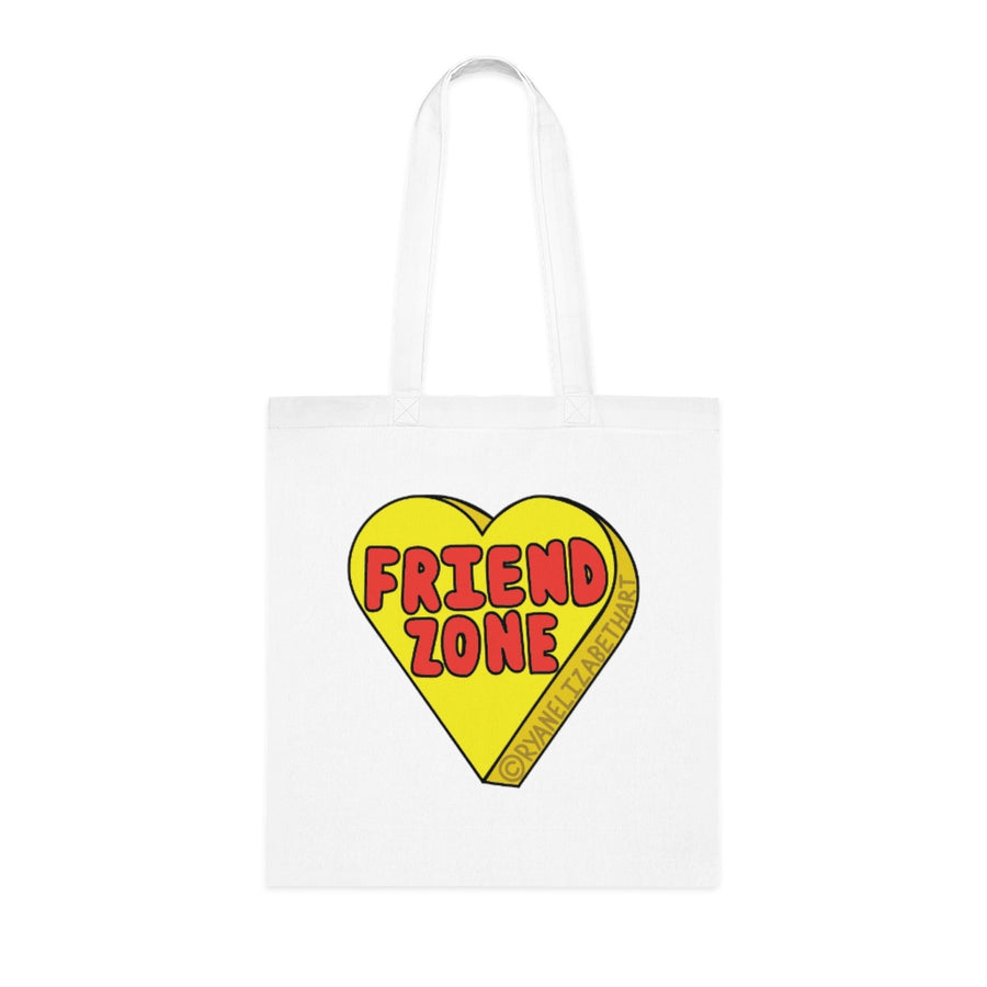 Friend Zone Candy Heart Tote Bag