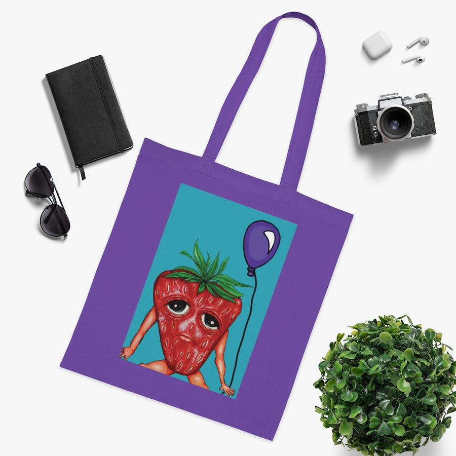 Strawbby Tote Bag