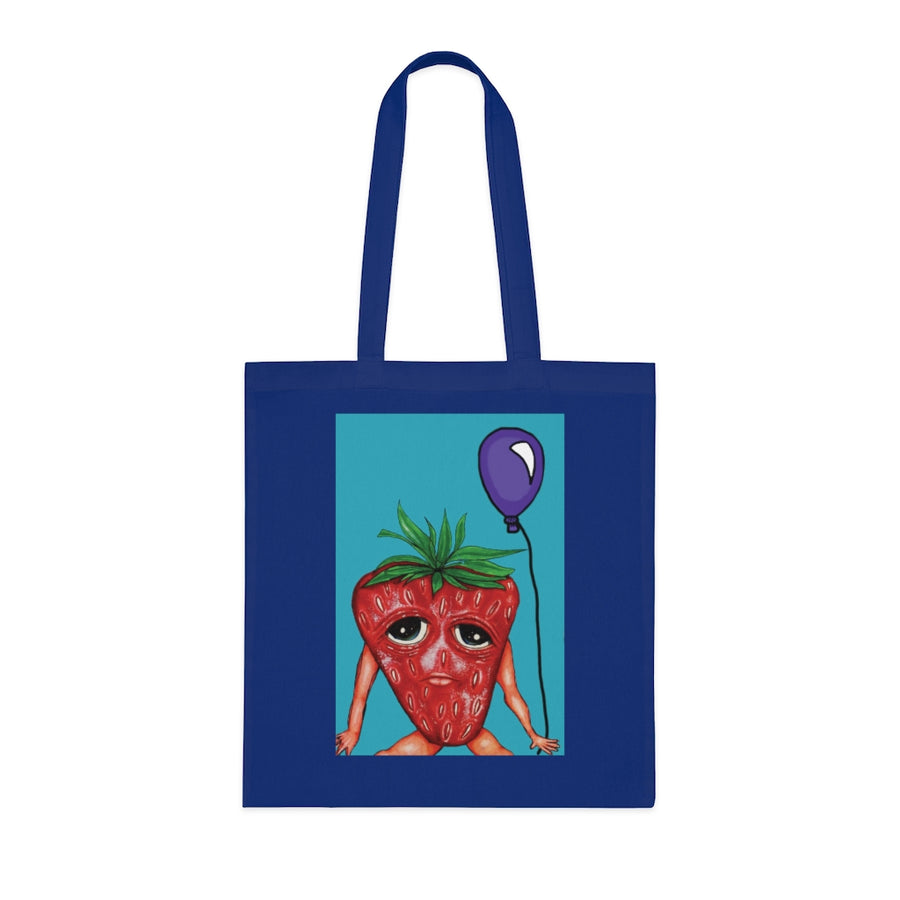 Strawbby Tote Bag