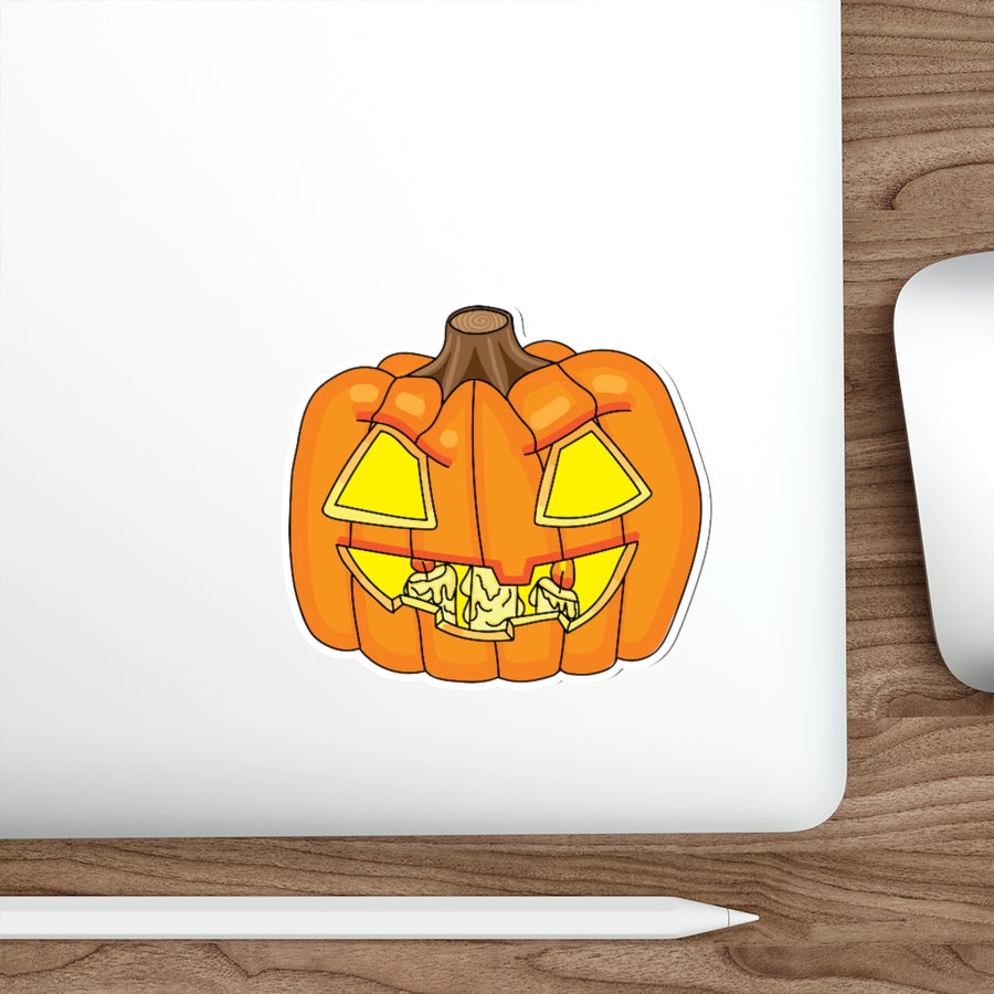 Jack-o-lantern Stickers