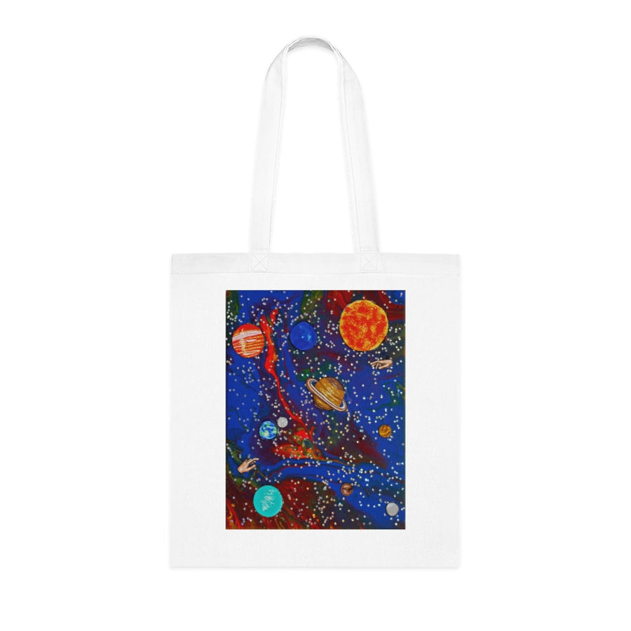 Across The Universe Tote Bag