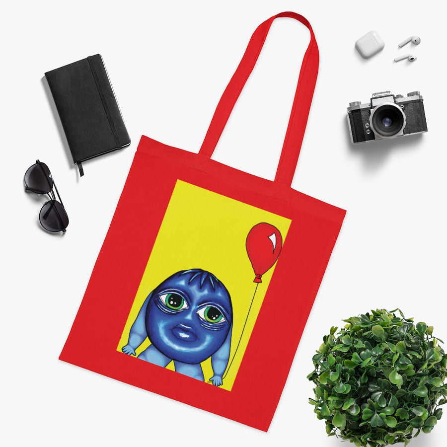 Bluebby Tote Bag