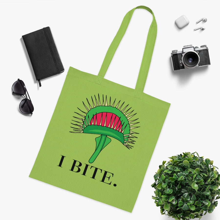 I Bite. Tote Bag