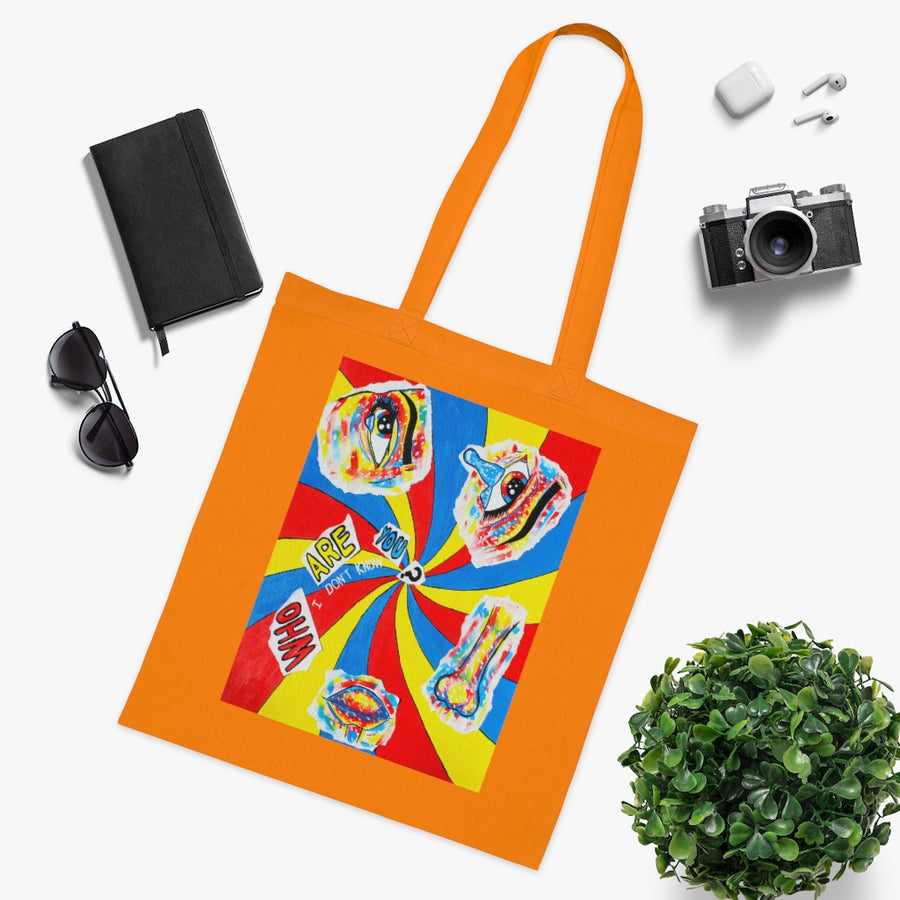 Who Are You? Tote Bag