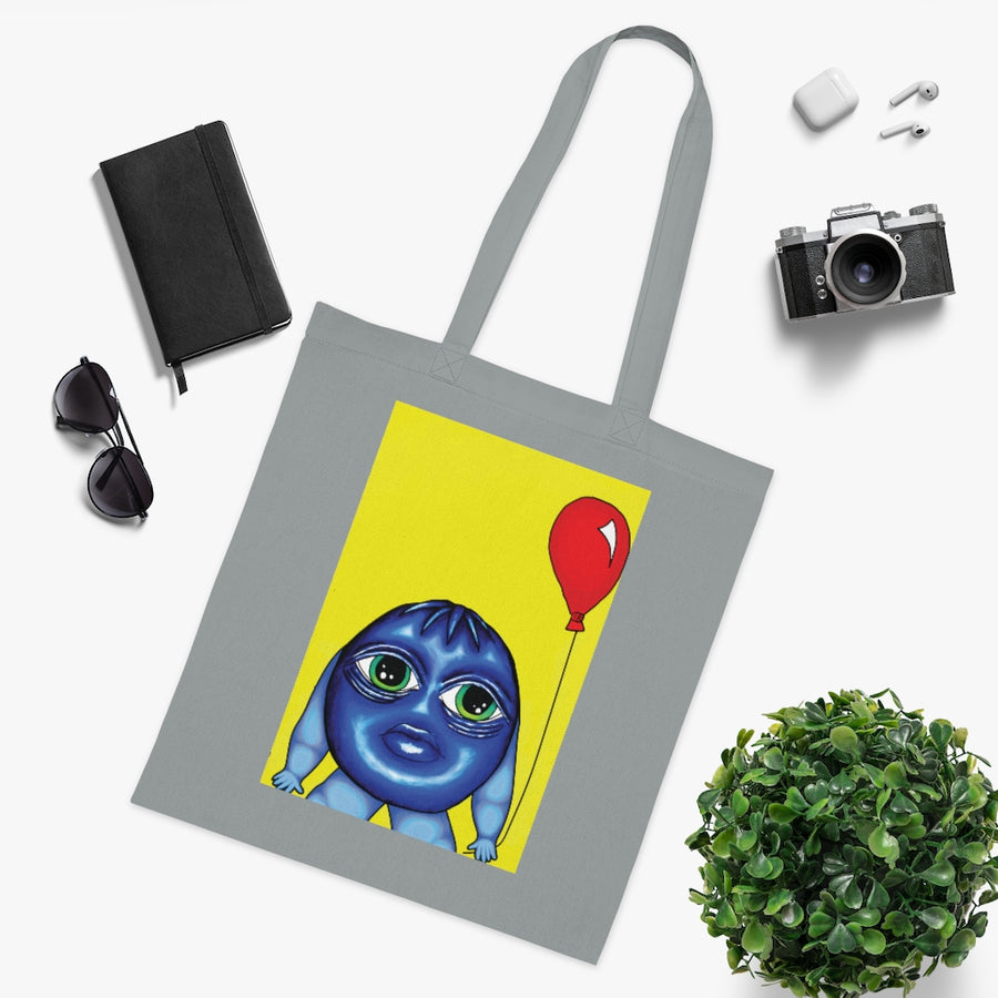 Bluebby Tote Bag