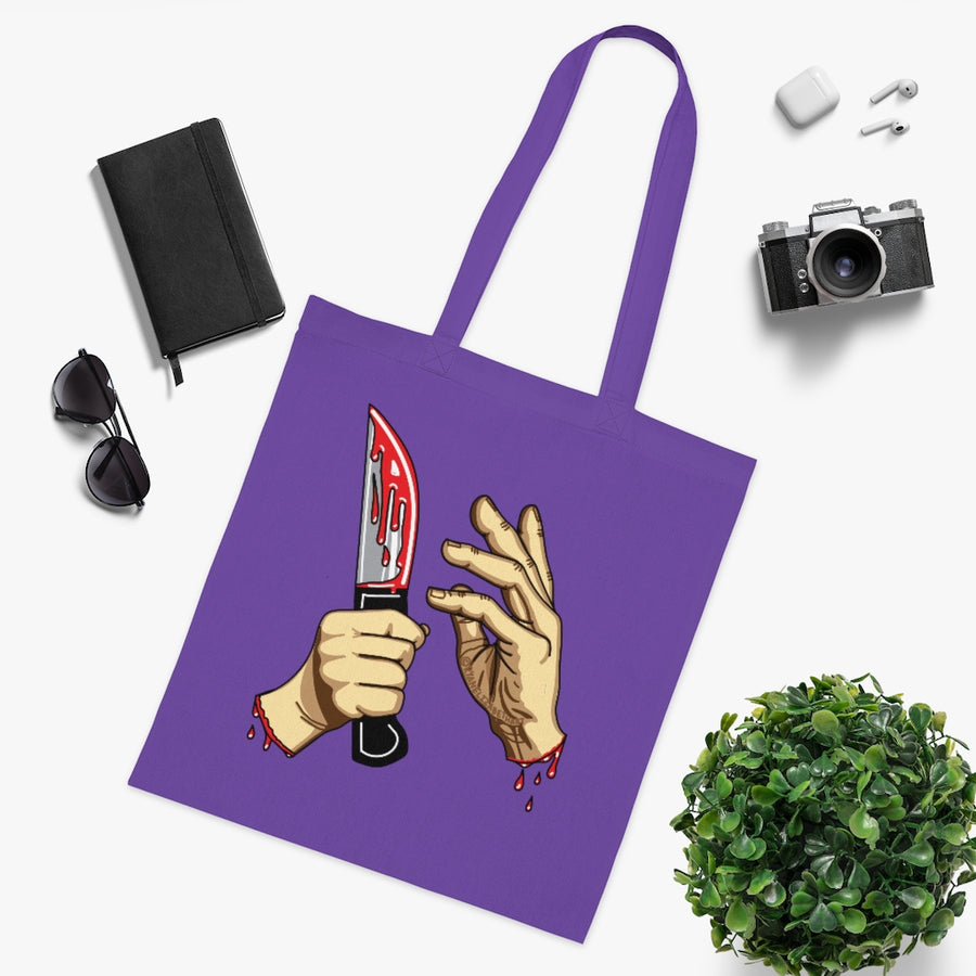 Hands & Knife Tote