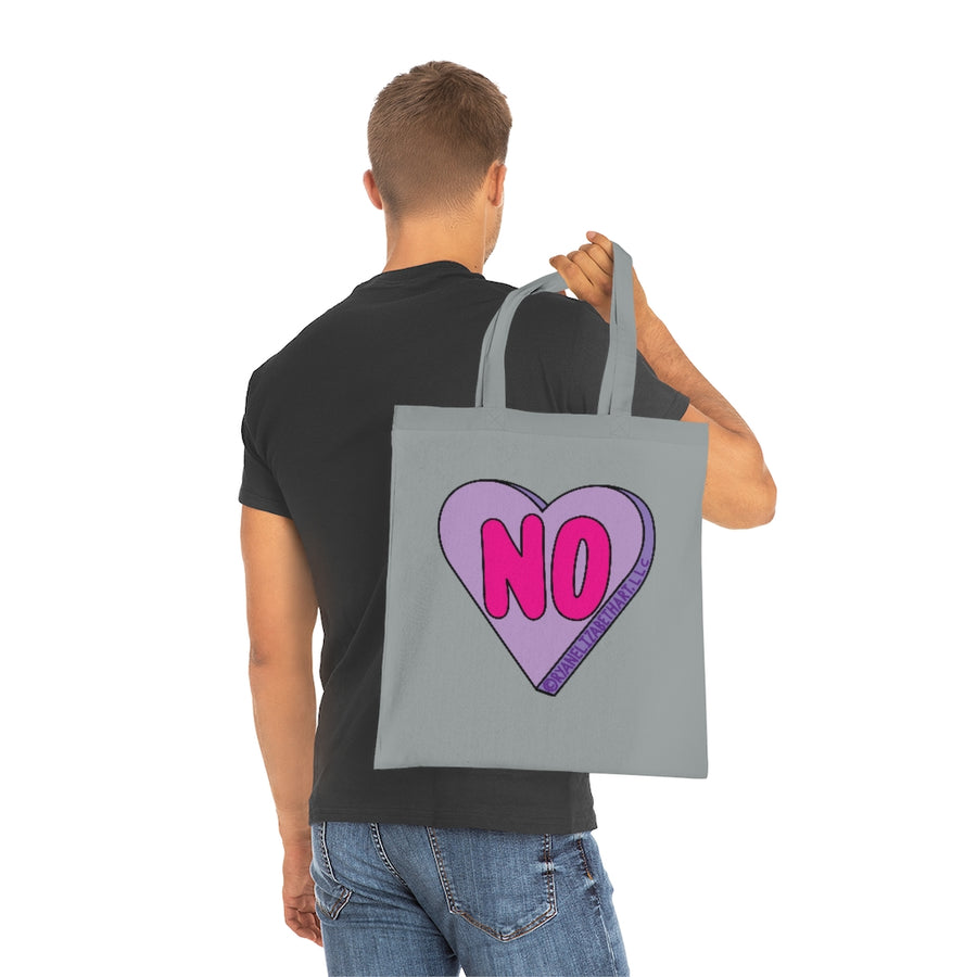 No Candy Heart Tote Bag