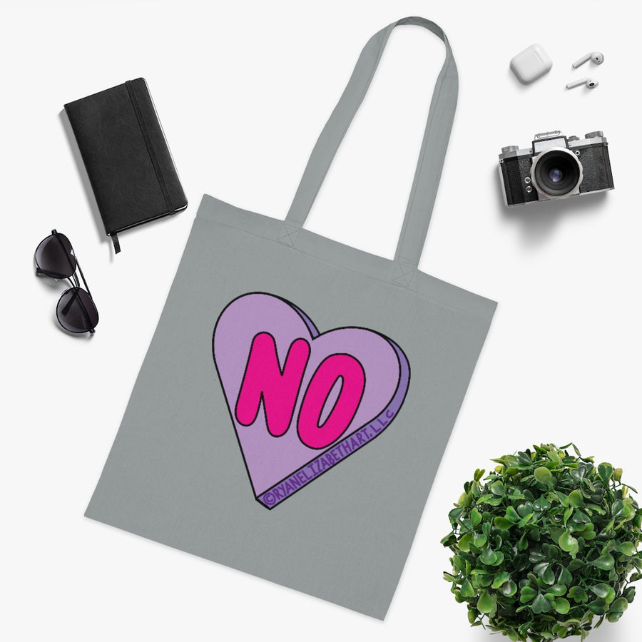 No Candy Heart Tote Bag