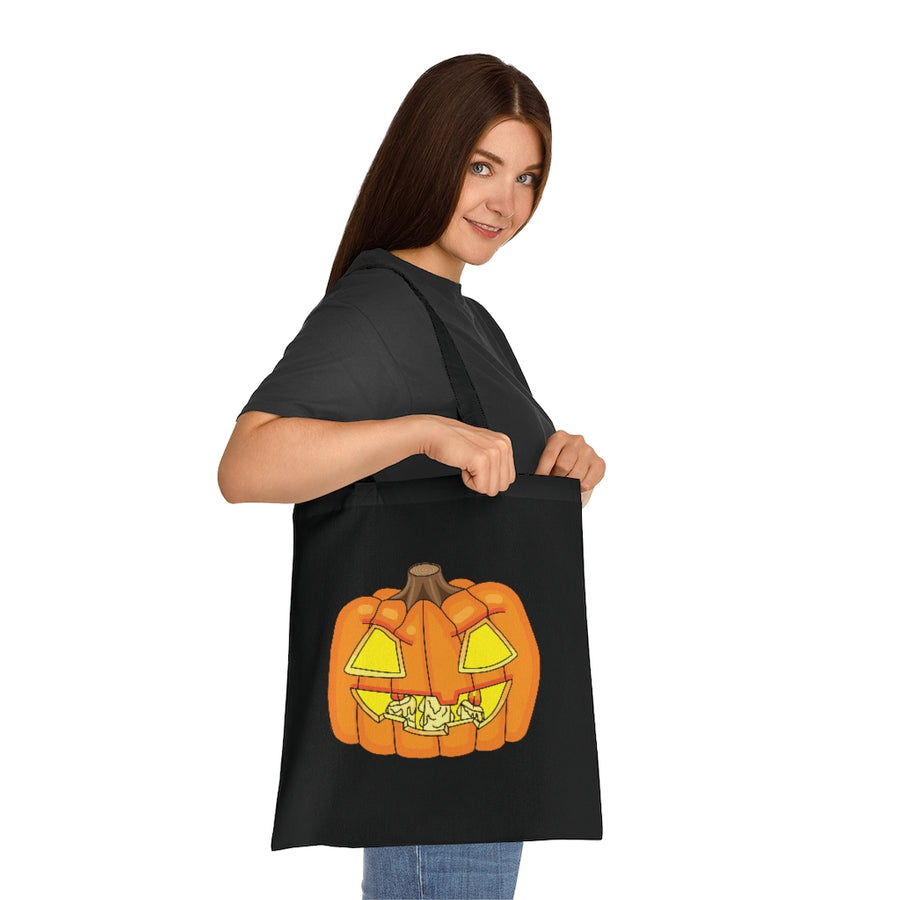 Jack-O-Lantern Tote Bag