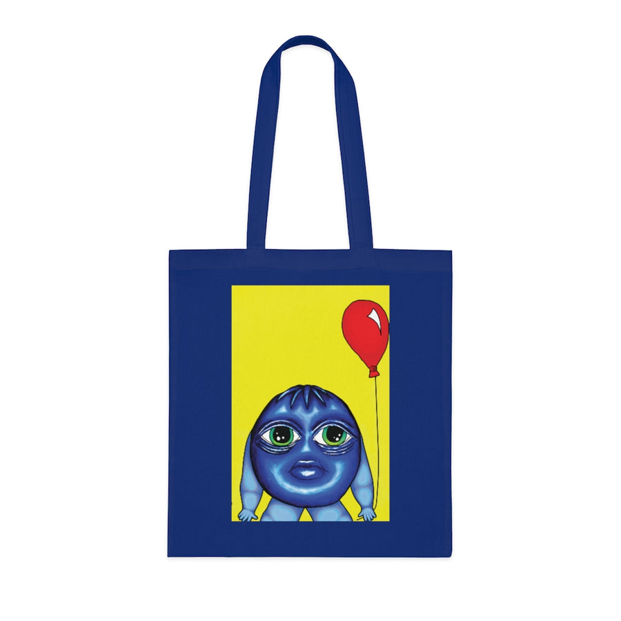 Bluebby Tote Bag