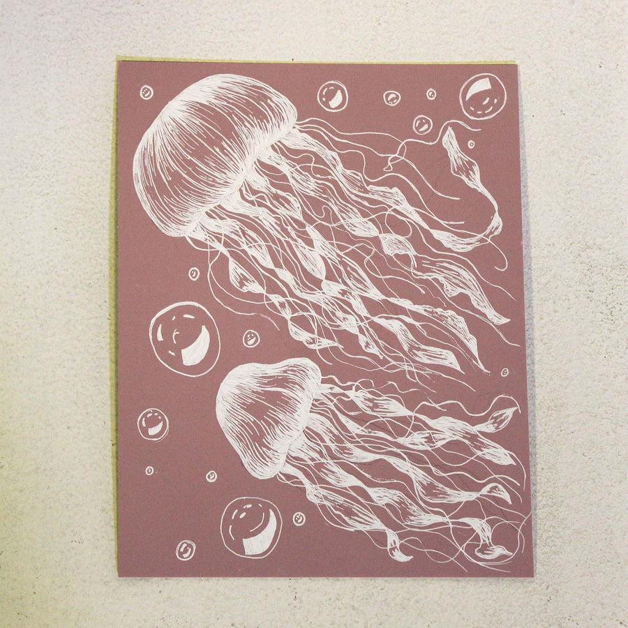 Jellyfish Drawing