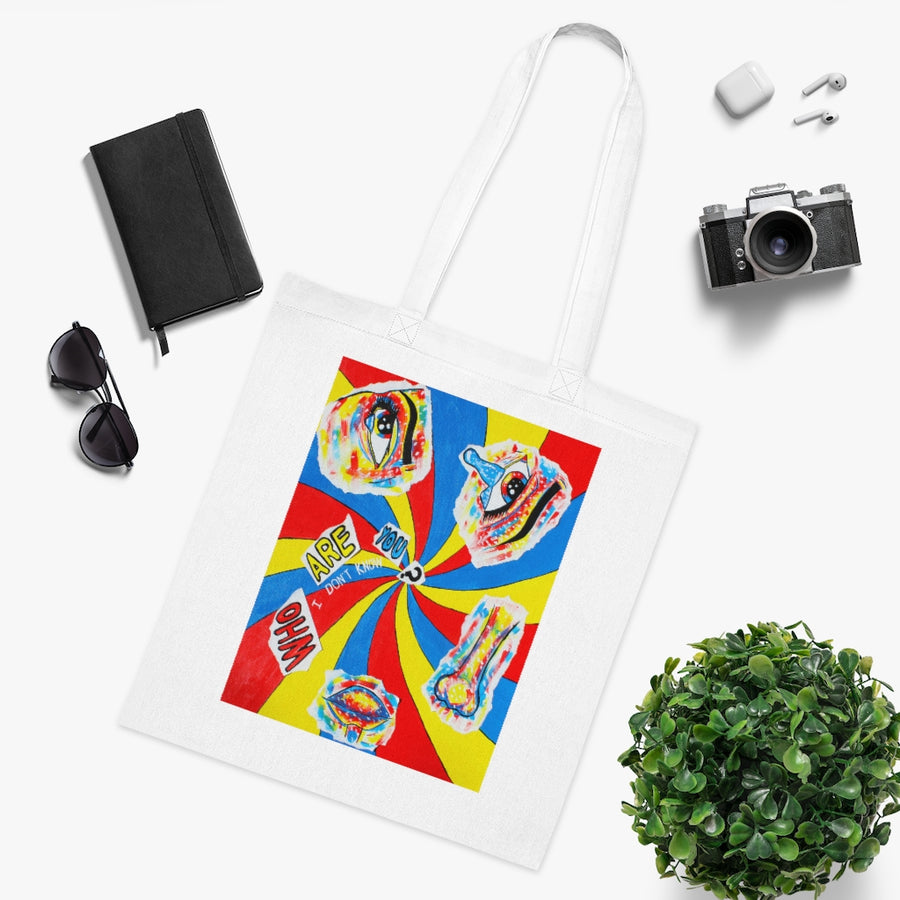 Who Are You? Tote Bag