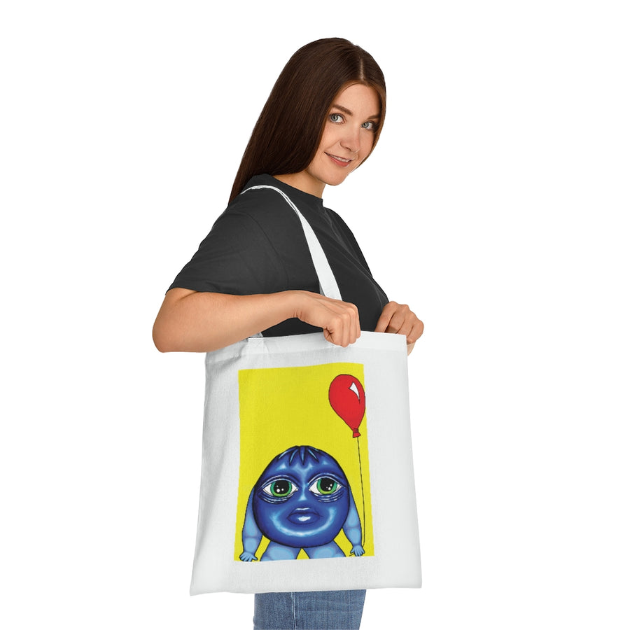 Bluebby Tote Bag