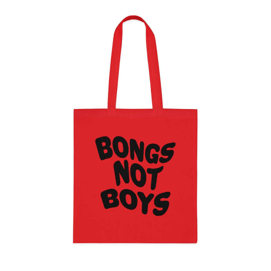 Bongs Not Boys Tote Bag