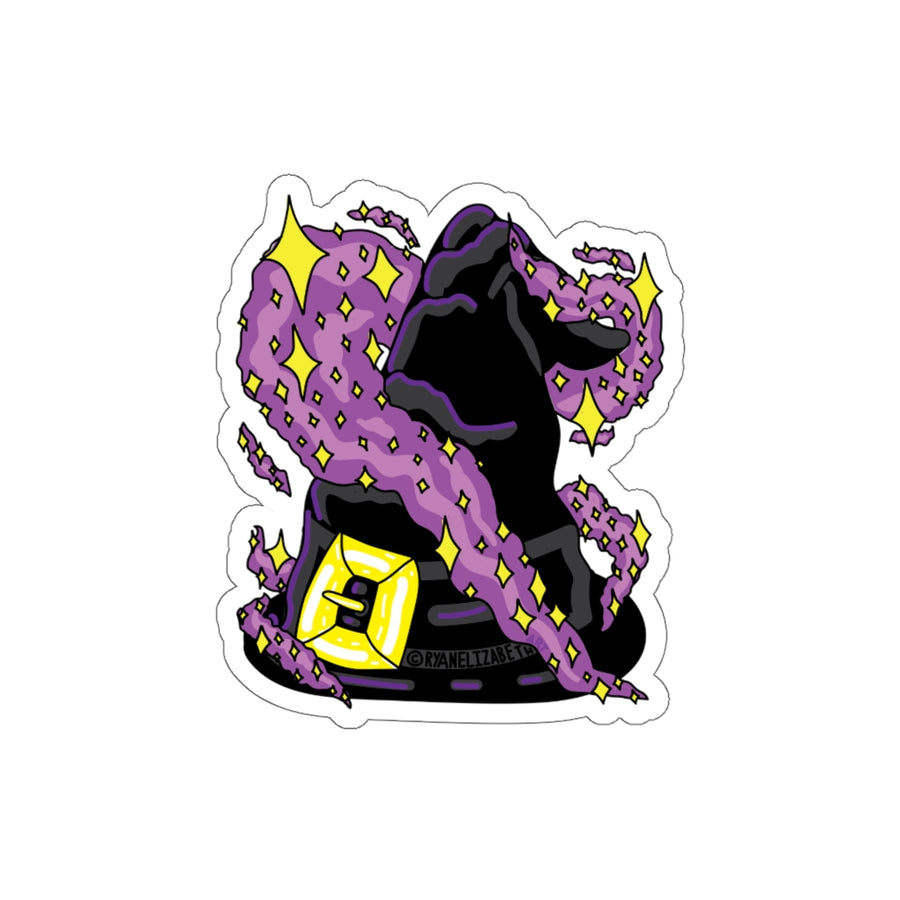 Witch Hat Sticker