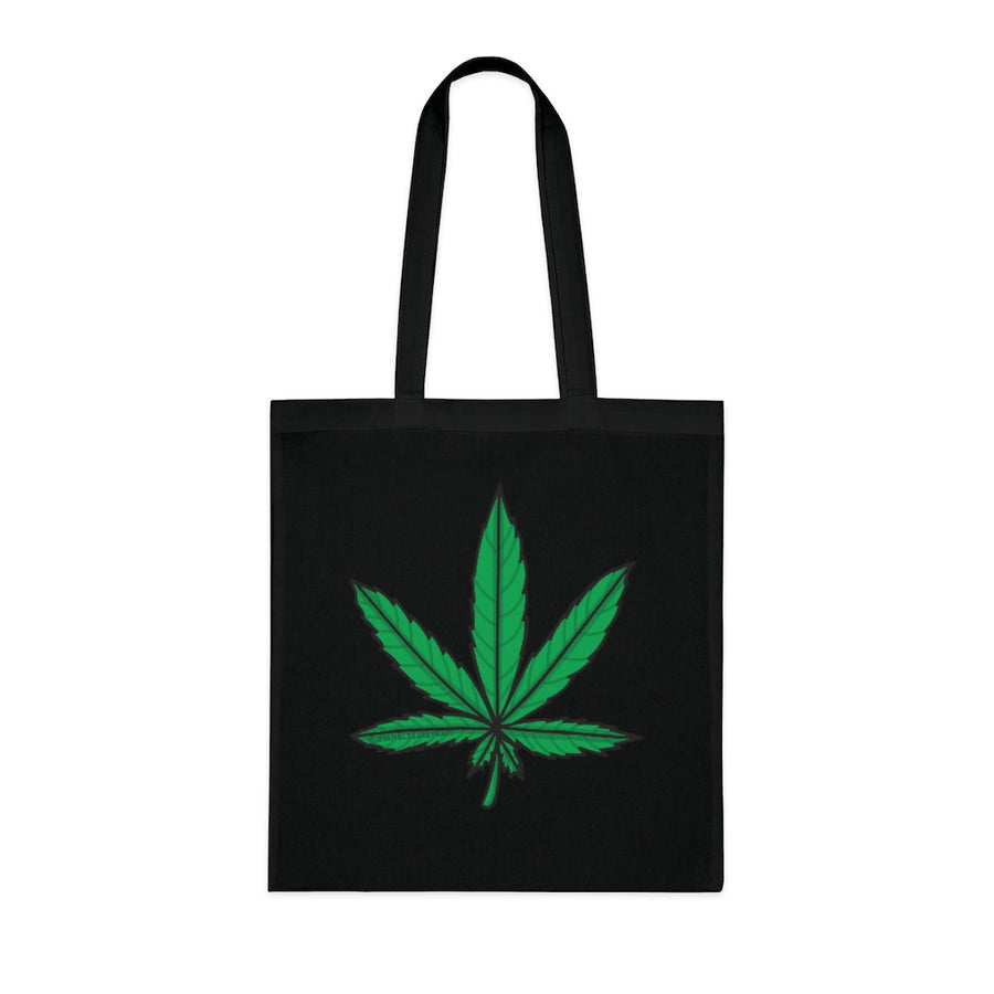 Weed Leaf Tote Bag