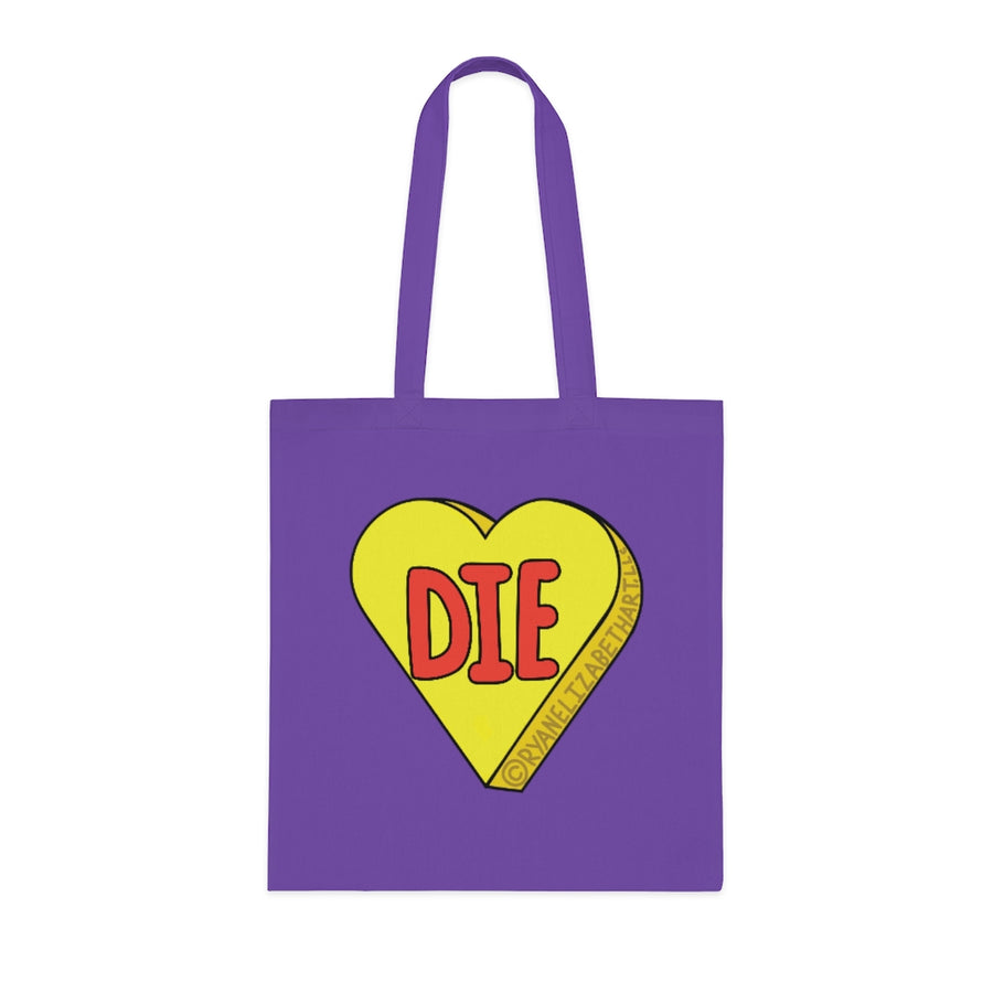 Die Candy Heart Tote Bag