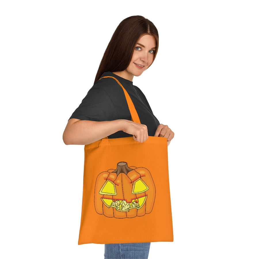 Jack-O-Lantern Tote Bag