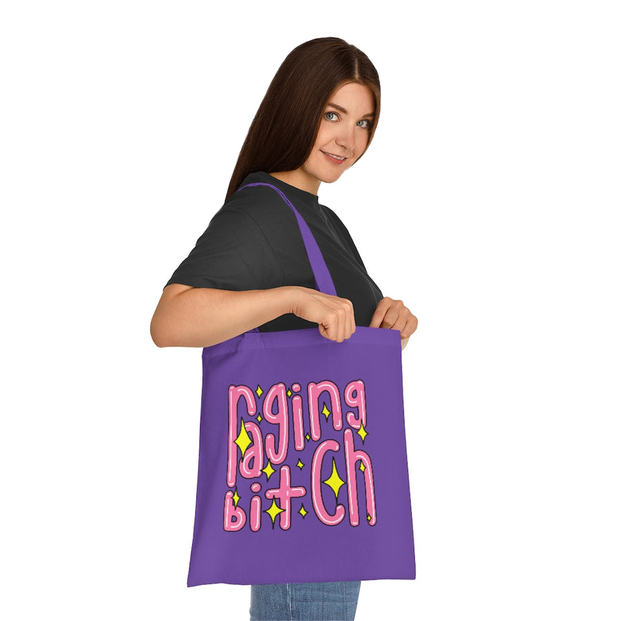 Raging Bitch Tote Bag