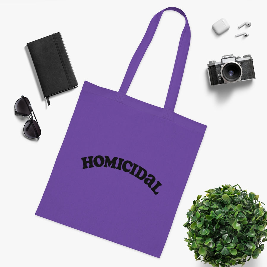 Homicidal Tote Bag