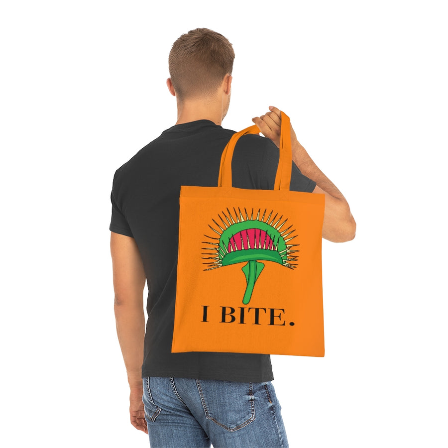 I Bite. Tote Bag