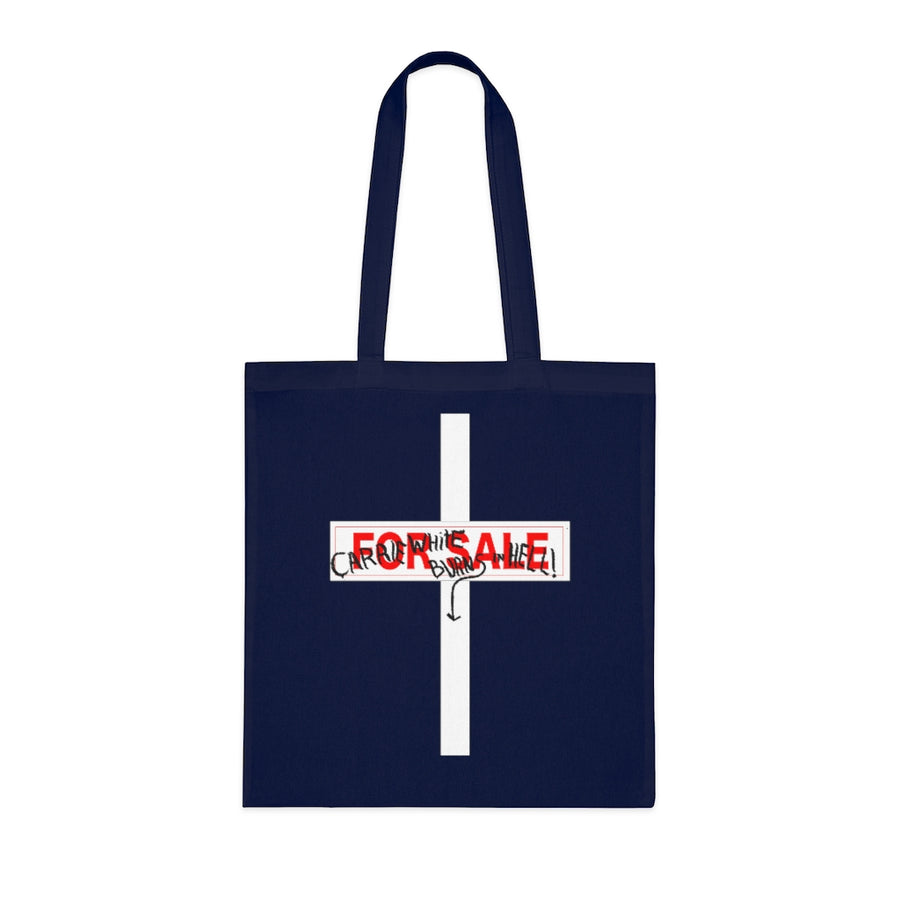 Carrie White Tote Bag