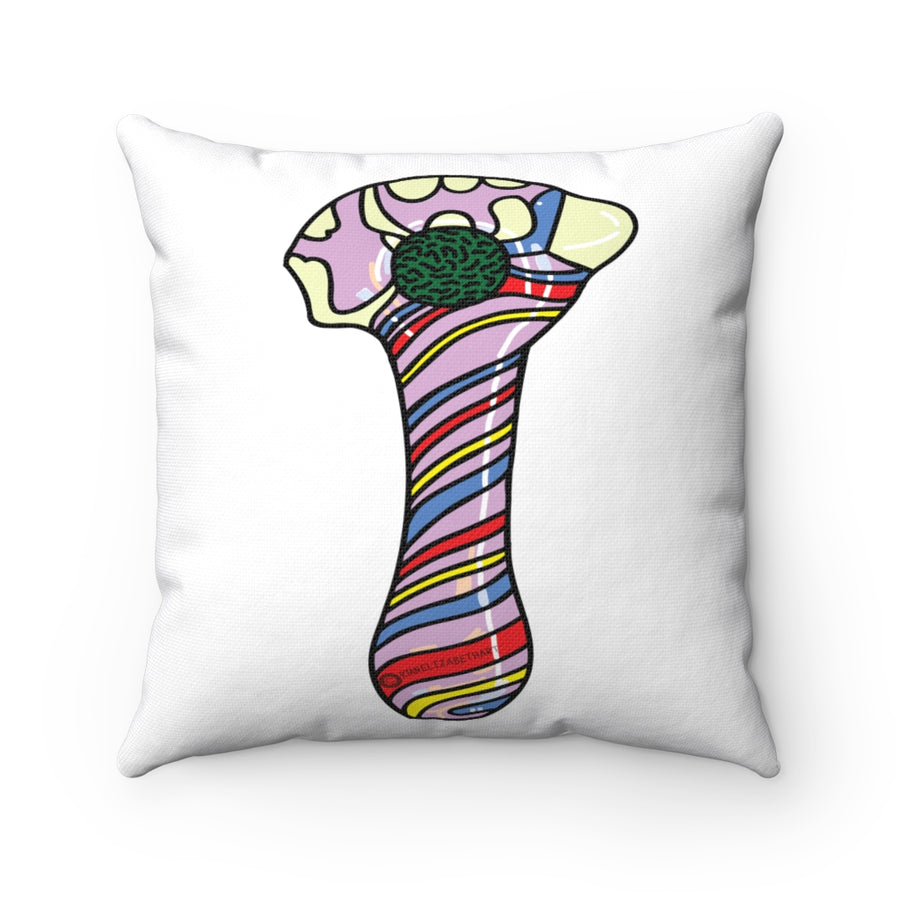 Pipe Throw Pillow