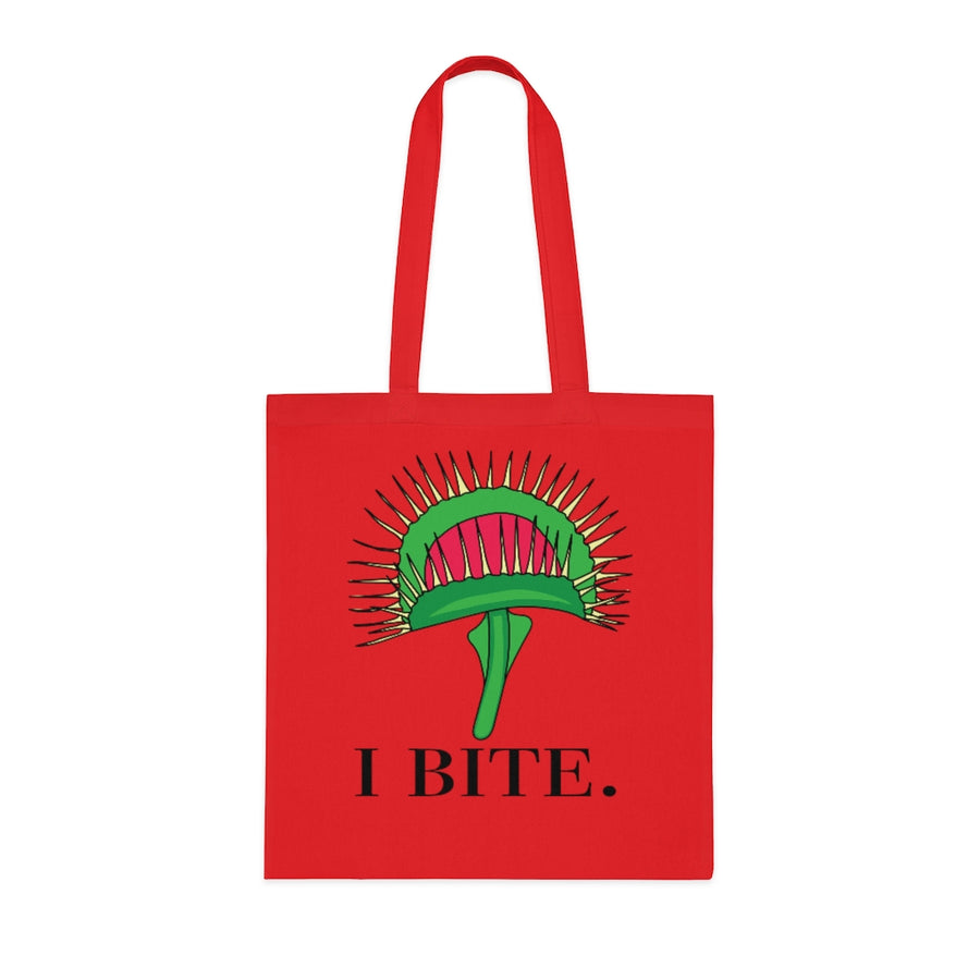 I Bite. Tote Bag