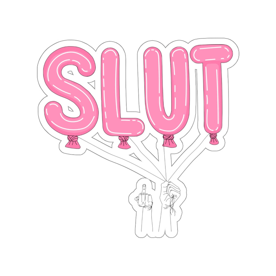 Slut Balloon Sticker