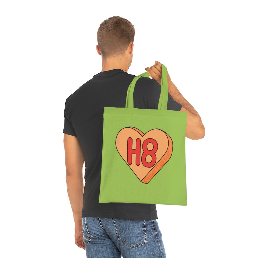 H8 Candy Heart Tote Bag