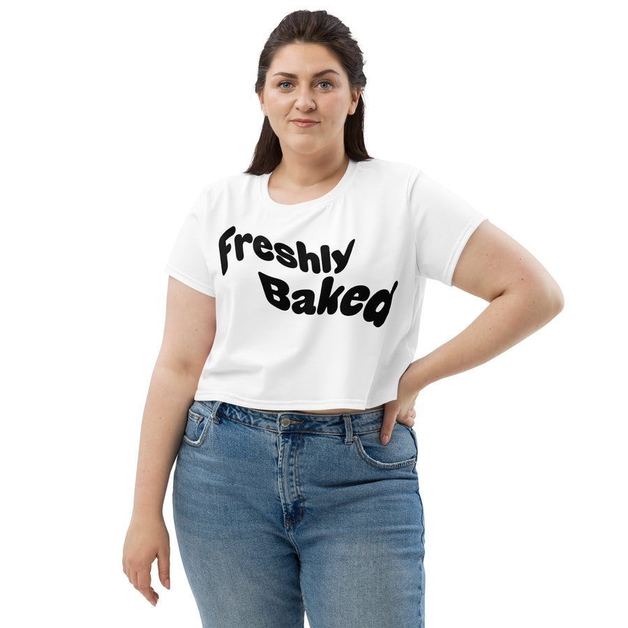 Freshly Baked Crop Top